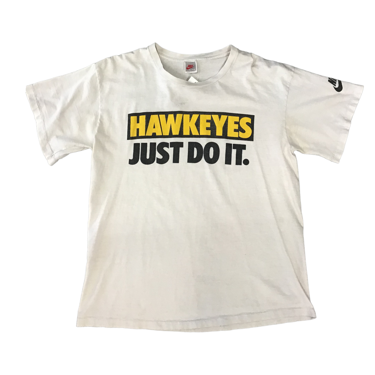 1990’s Nike Hawkeye "Just do it" vintage  sports tee