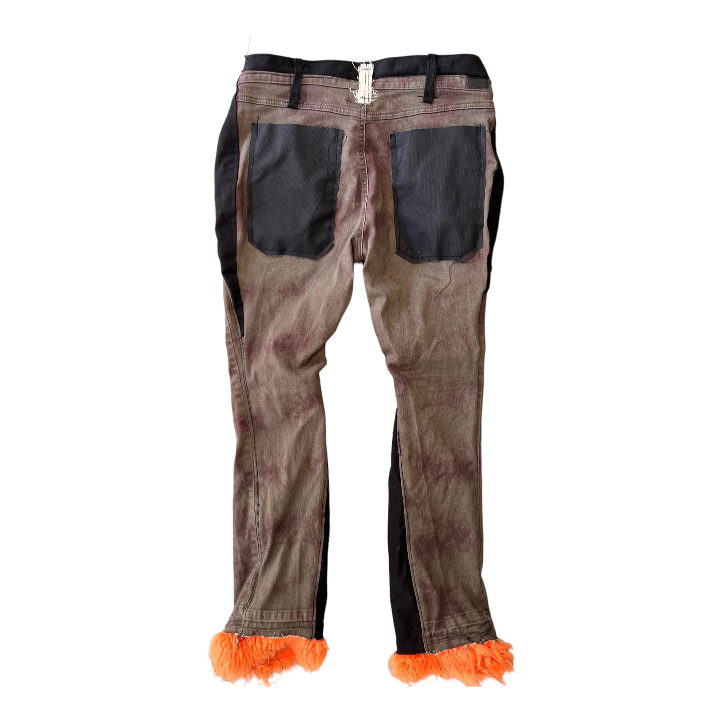 Toth 660 handmade trousers with fluff