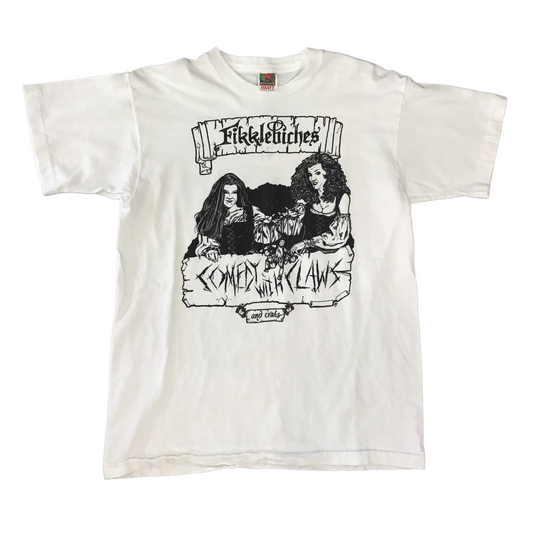 1990 Fickkle Bitches comedy vintage graphic tee