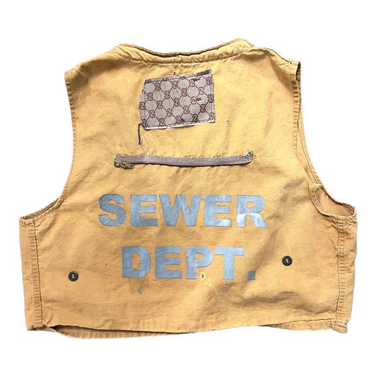 Sewer Dept Utility Vest