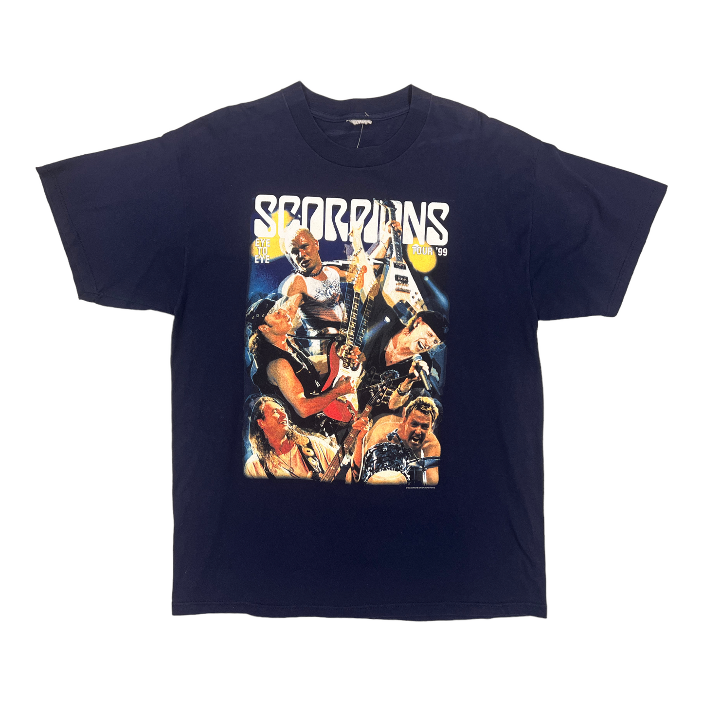1999 Scorpions "Eye to Eye" Vintage Tour shirt