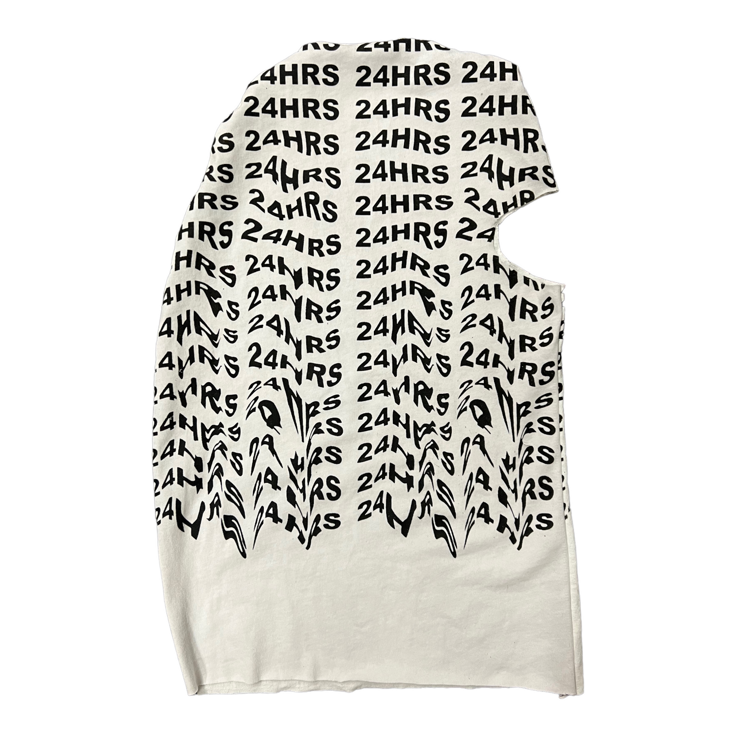 24HRS all over print mask (White)