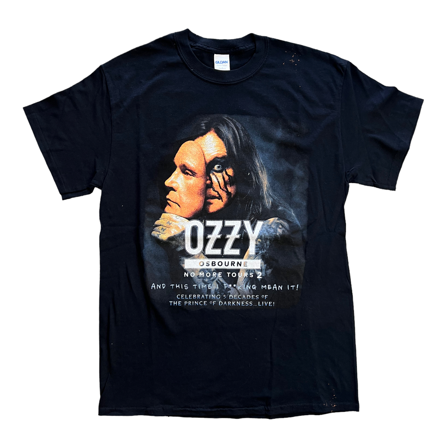 2018 Ozzy Osbourne no more tours 2 shirt