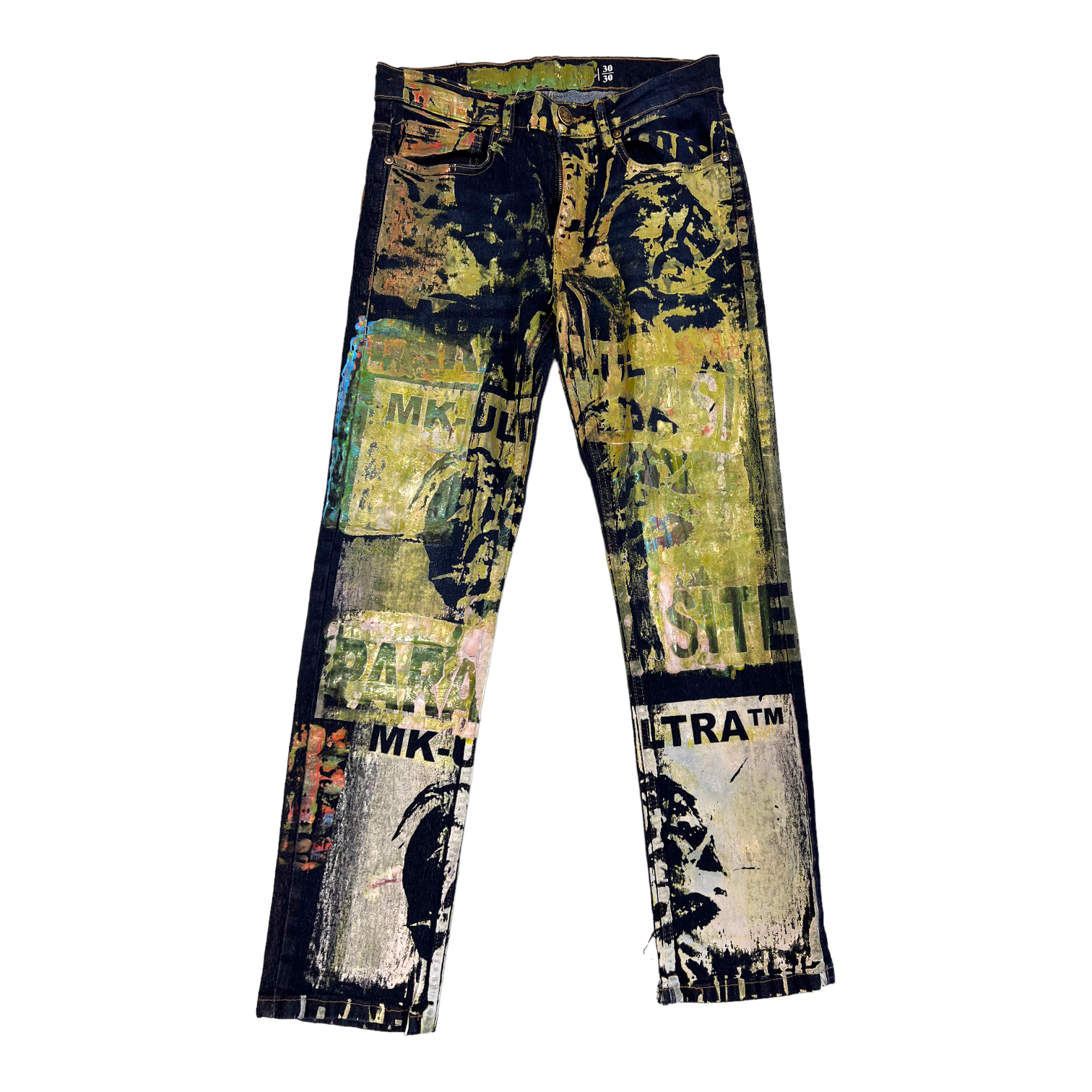 Toth MK-Ultra Parasite denim – The Pop up shop Los Angeles