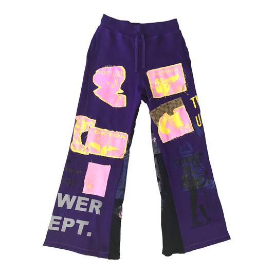 Sewer Dept. Patched Sweatpants  1/1