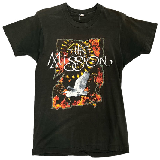 1990 The Mission vintage band tee