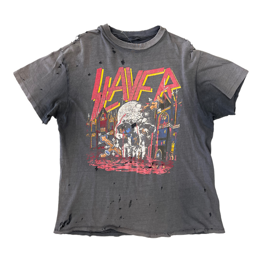 1988 Slayer World Sacrifice Tour South of heaven