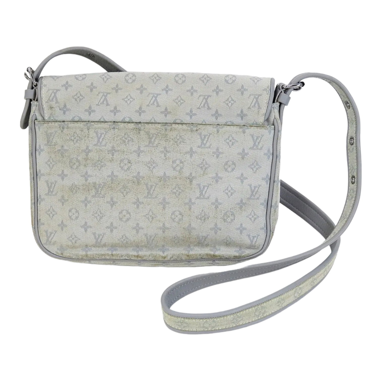 Louis Vuitton Conte de fees Mussette mini Lin shoulder bag – The