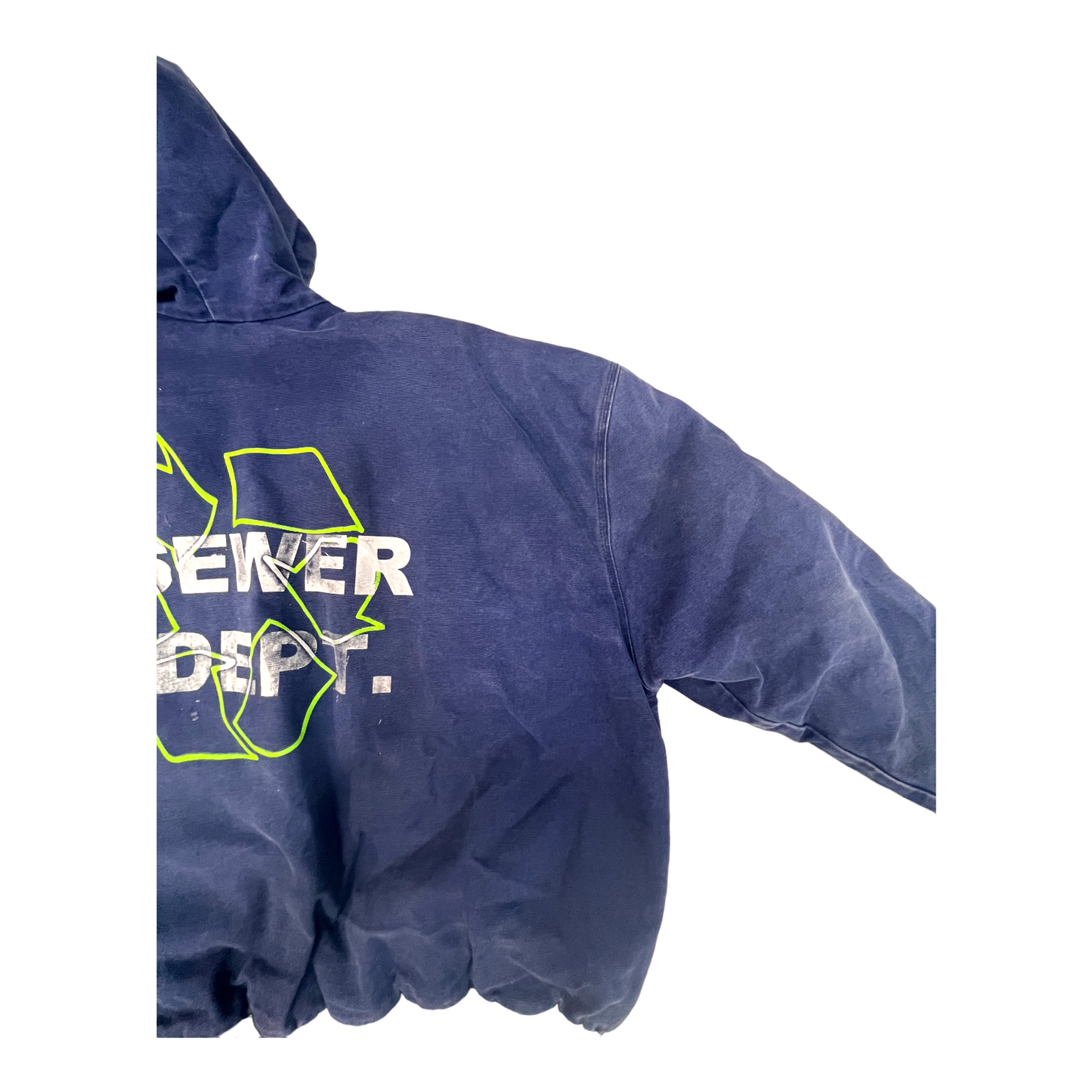 Sewer Dept recycle Utility bomber jacket