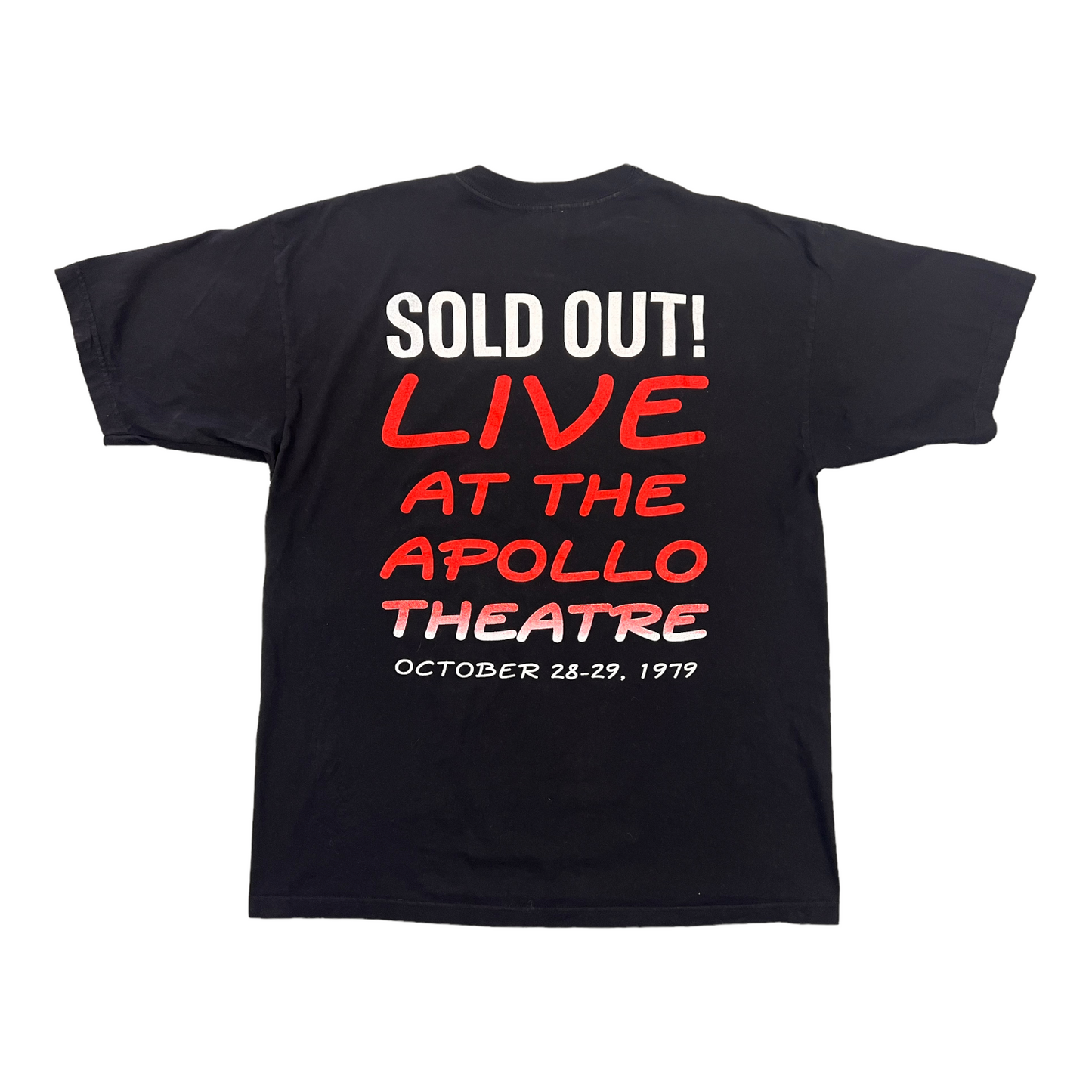 1997 Bob Marley "Sold out At the Apollo Theater vintage concert tee