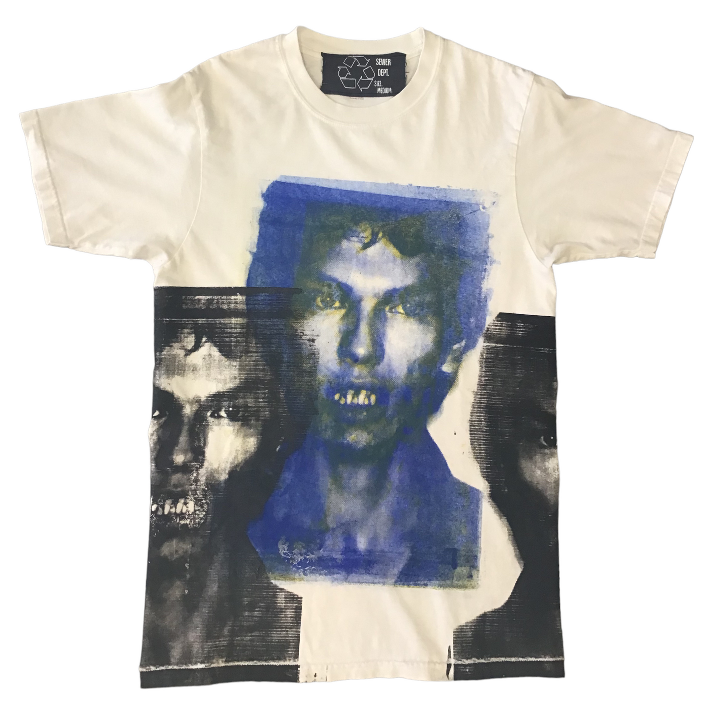 Toth 660 x Sewer Dept. Richard Ramirez Night Stalker Tee