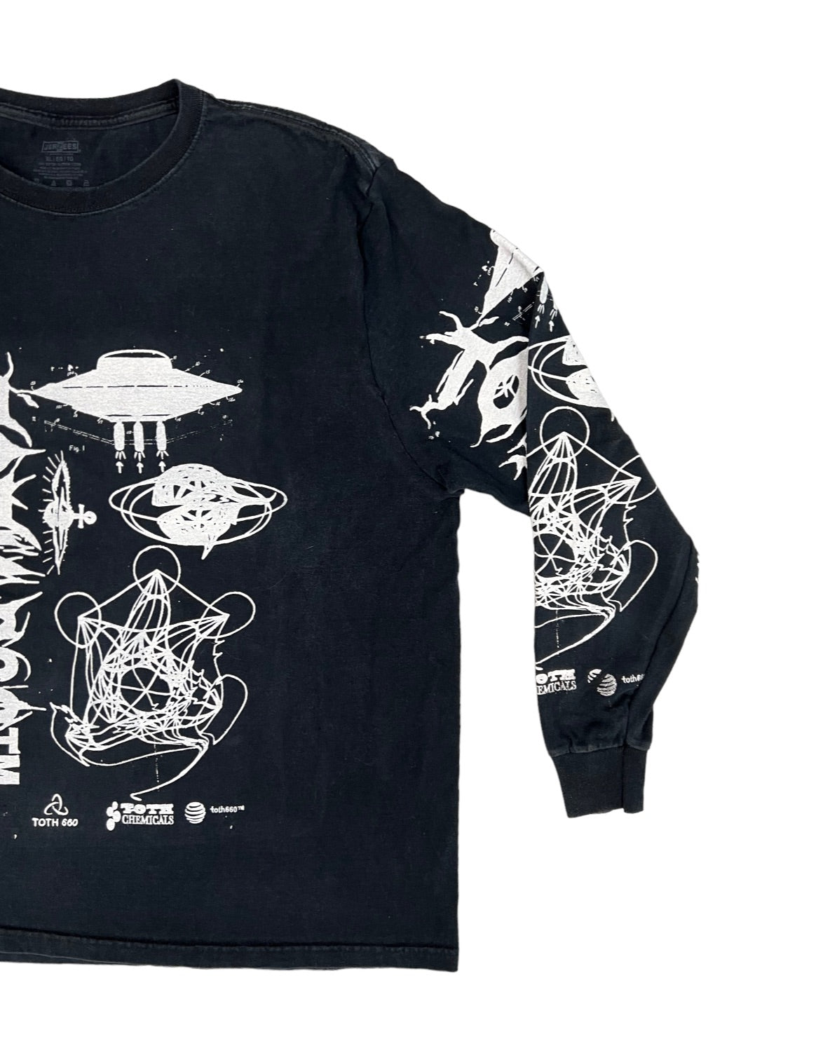 Toth 660 Orb All over print  Long sleeve  Shirt