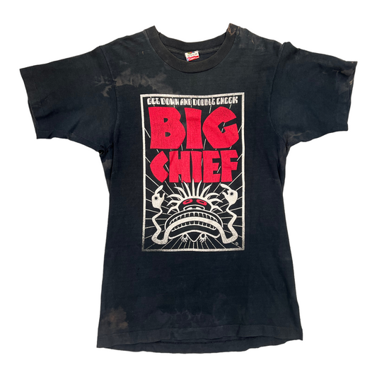1991 Big Chief “Get down and double check” vintage band tee