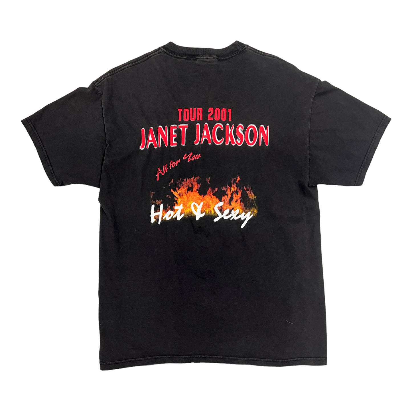 2001 JANET JACKSON  “All for you” vintage Rap tee