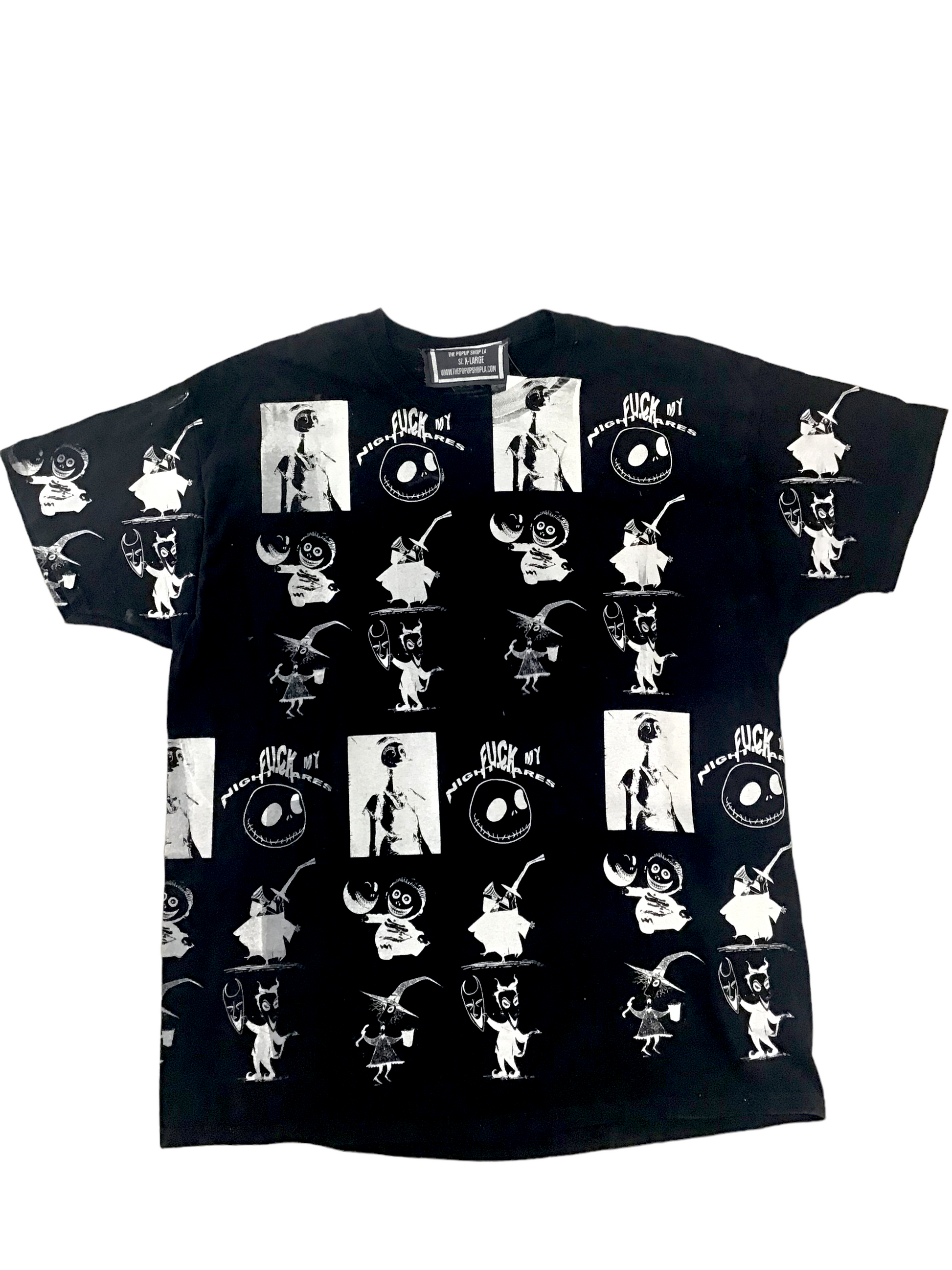 Nightmare before Christmas F**k My Nightmares all over print T