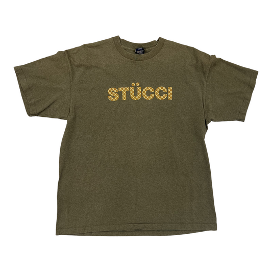 1990’s Stussy Gucci vintage single stiched graphic tee