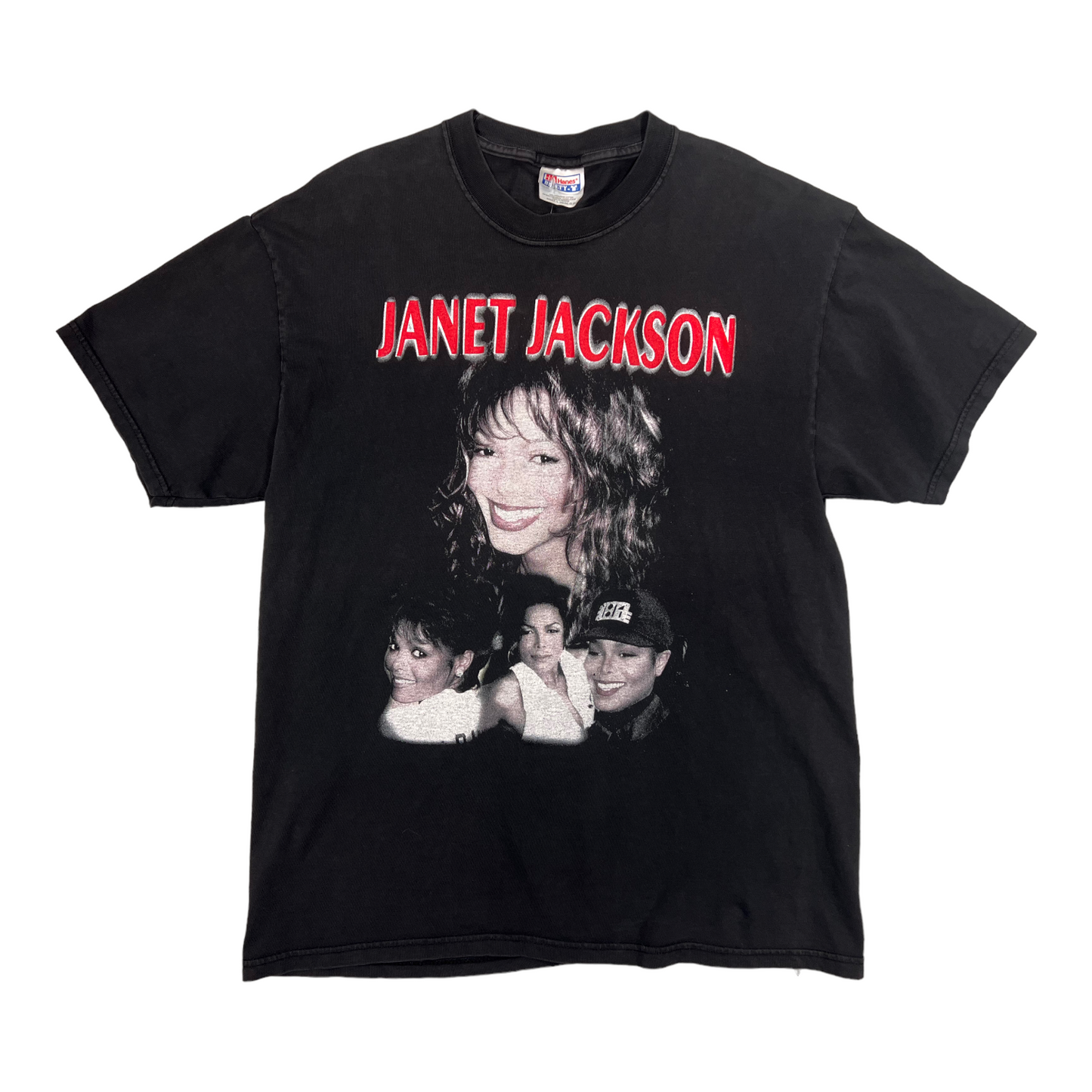 2001 JANET JACKSON  “All for you” vintage Rap tee