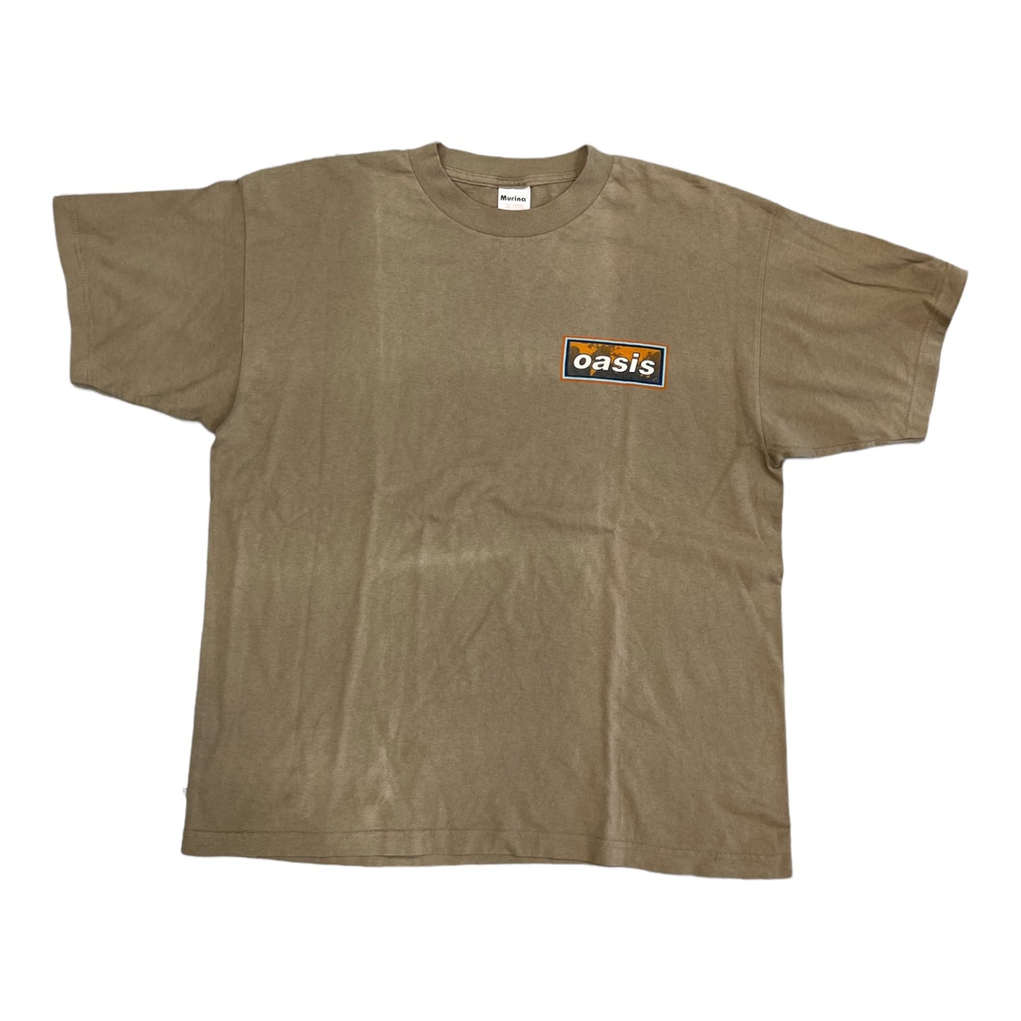 1990's Oasis vintage band-t-shirt