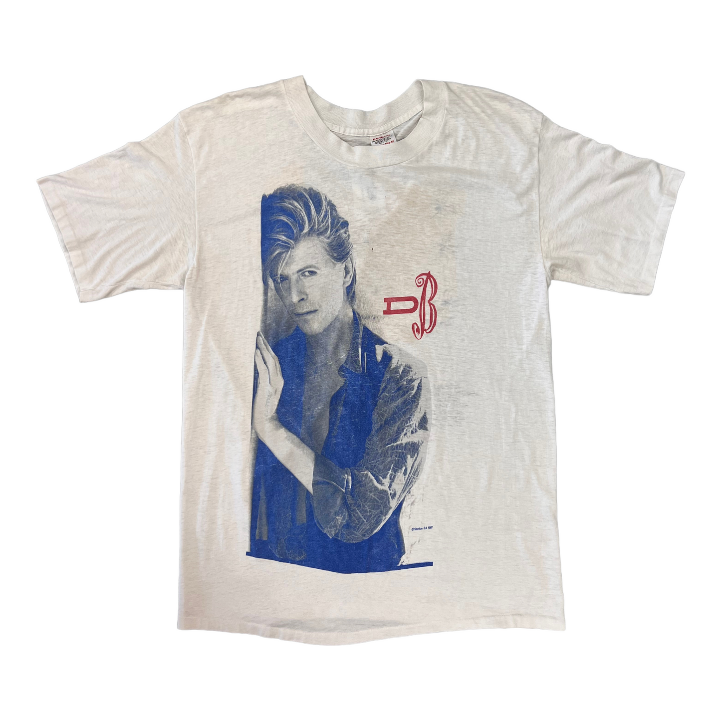 1987 David Bowie “ The glass spider tour” band tee