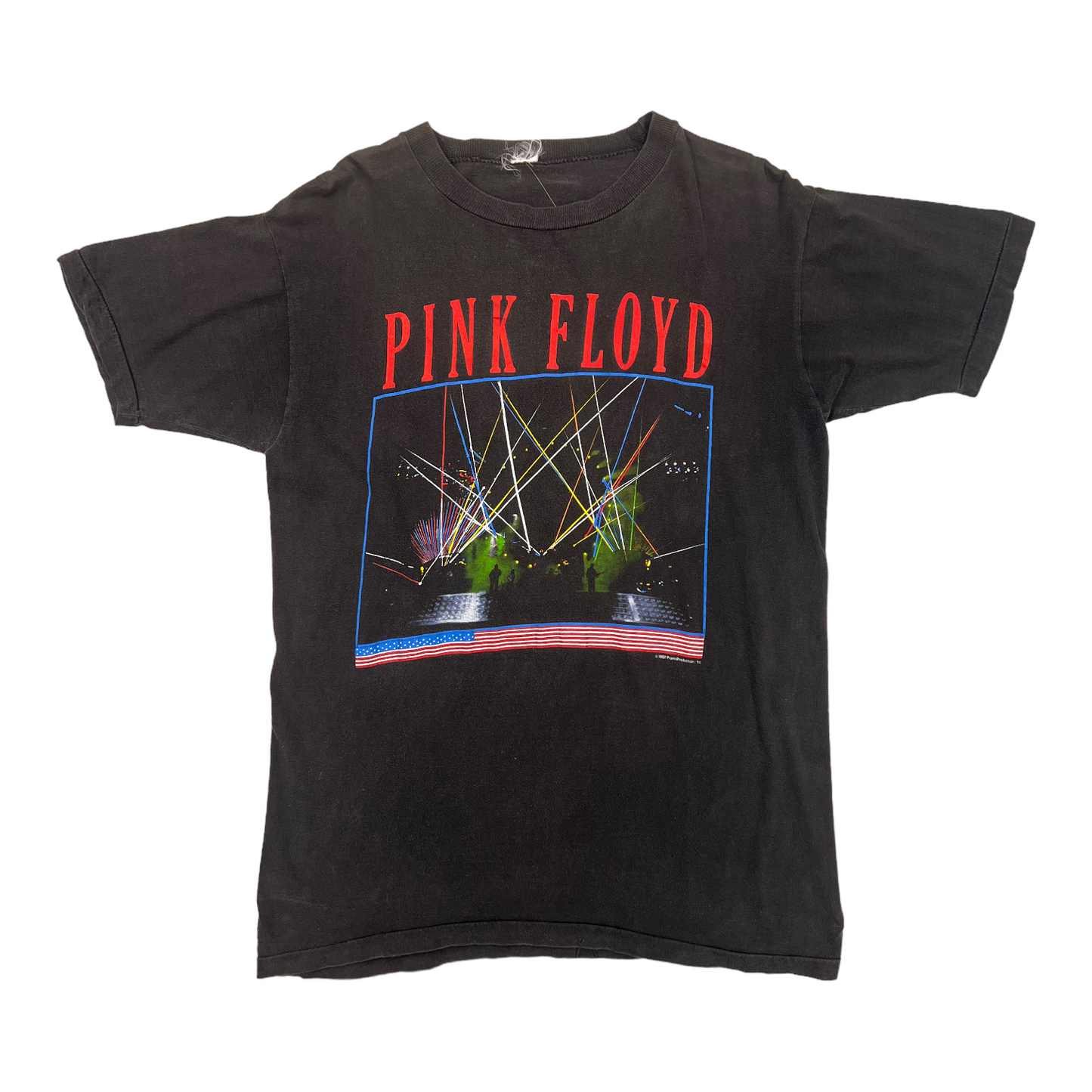 1987 Pink Floyd vintage band tee