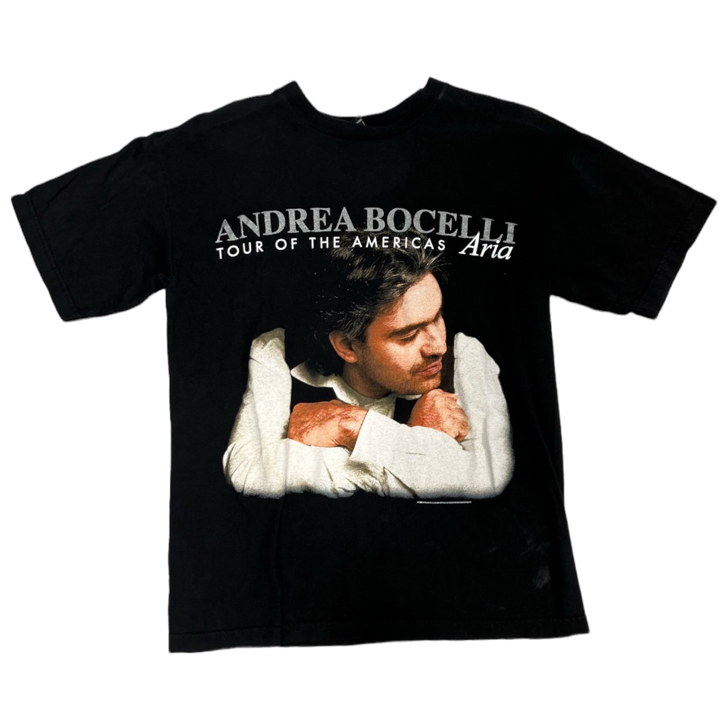 1998 Andre Bocelli concert shirt