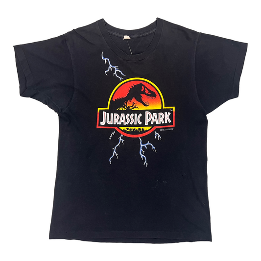1992 Jurassic Park lightning Movie promo