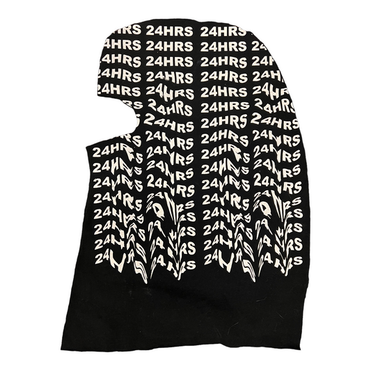 24HRS all over print mask (Black)