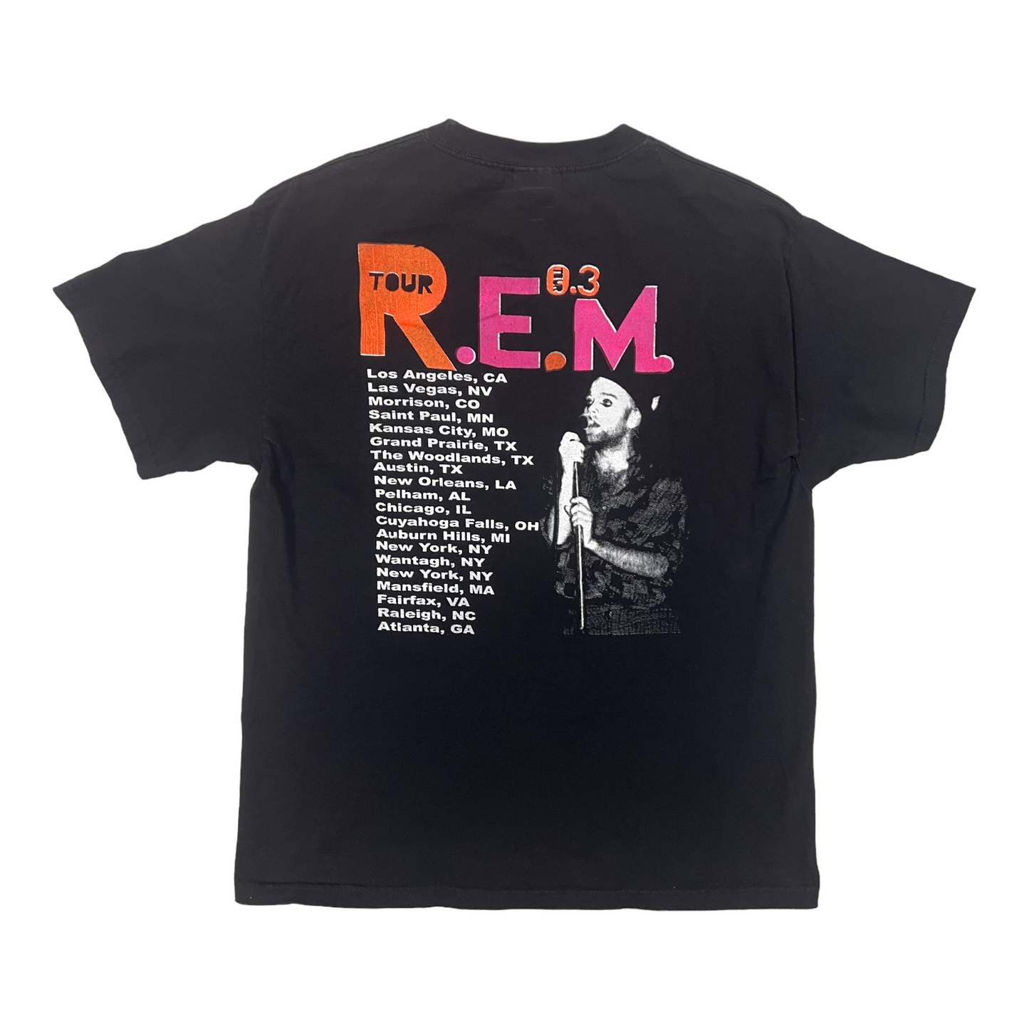 2003 R.E.M Tour vintage band tee