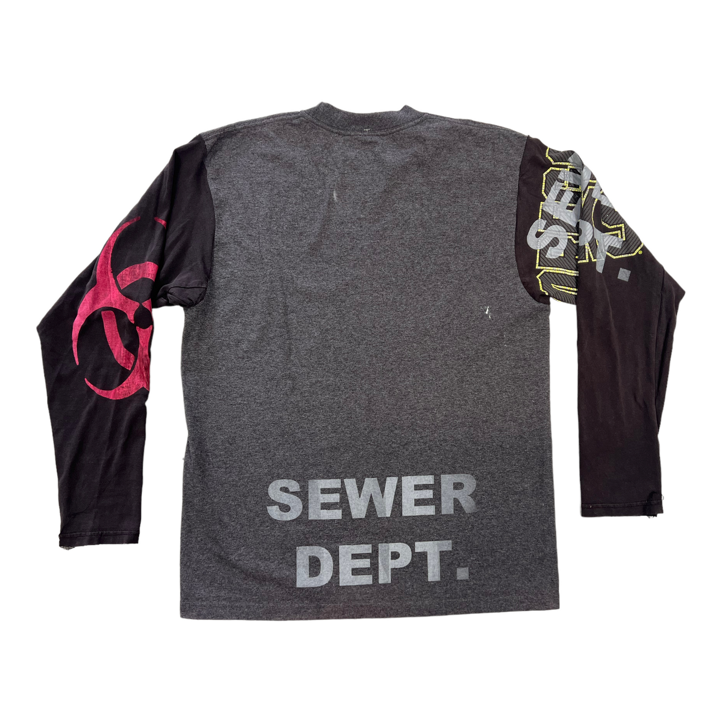 Sewer Dept. “Not For Sale” long sleeve cut n sew